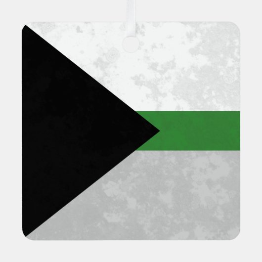 Demiromantic Metalen Ornament (Voorkant)