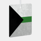 Demiromantisch Metalen Ornament (Voorkant Rechts)