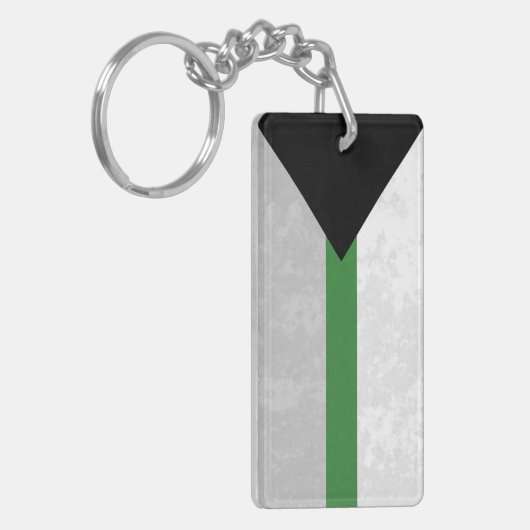 Demiromantisch Sleutelhanger (Voorkant Links)