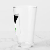 Demiromantische Pride-vlag Glas (Links)