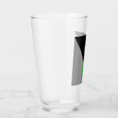 Demiromantische Pride-vlag Glas (Rechts)