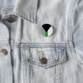 Demiromantische Pride-vlag Ronde Button 3,2 Cm (In situ)