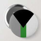 Demiromantische Pride-vlag Ronde Button 4,0 Cm (Voorkant /achterkant)