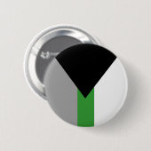 Demiromantische Pride-vlag Ronde Button 5,7 Cm (Voorkant /achterkant)