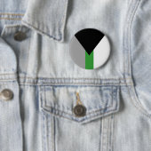 Demiromantische Pride-vlag Ronde Button 5,7 Cm (In situ)