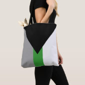 Demiromantische Pride-vlag Tote Bag (Dichtbij)