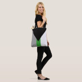 Demiromantische Pride-vlag Tote Bag (Op model)