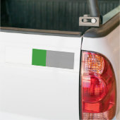 Demiromantische trots bumpersticker (Op Truck)