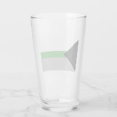 Demiromantische trots glas (Achterkant)