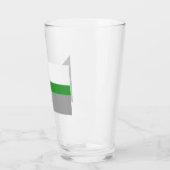 Demiromantische trots glas (Links)