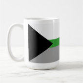 Demiromantische trots koffiemok (Links)