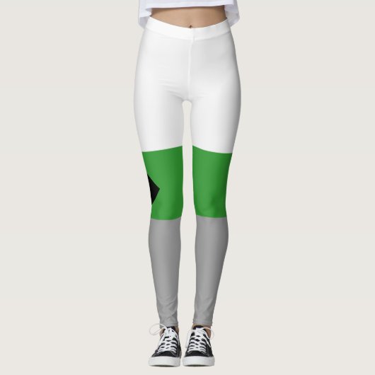 Demiromantische trots leggings (Voorkant)