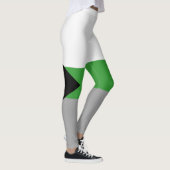 Demiromantische trots leggings (Rechts)