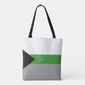 Demiromantische trots tote bag (Achterkant)