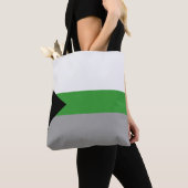 Demiromantische trots tote bag (Dichtbij)