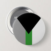 Demironantische Pride-vlag Ronde Button 7,6 Cm (Voorkant /achterkant)