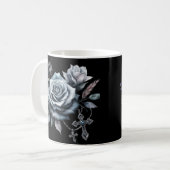 Demise Darling Blauwe Rozenmok Koffiemok (Voorkant links)