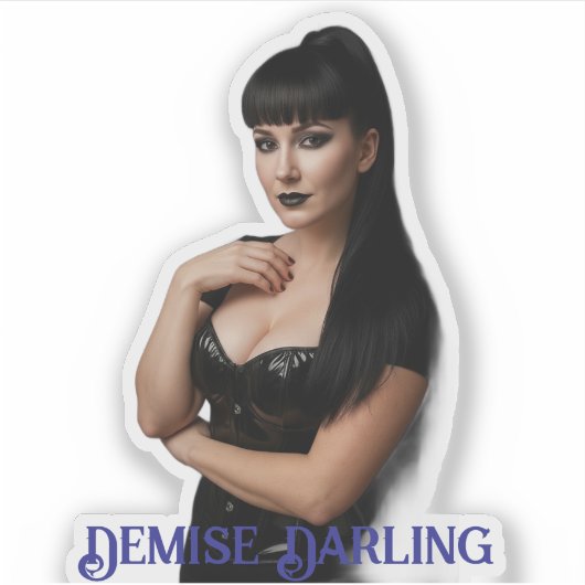 Demise Darling Sticker (Voorkant)