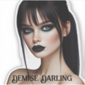 Demise Darling Sticker (Voorkant)