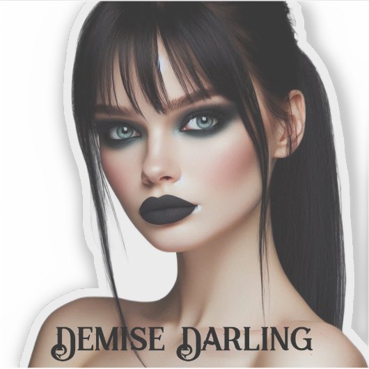Demise Darling Sticker (Voorkant)