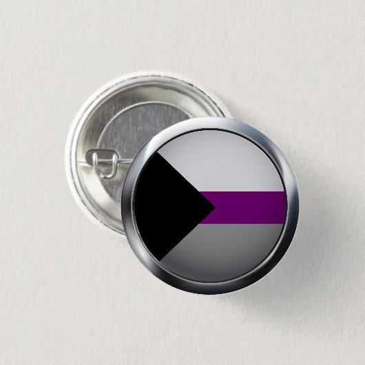 demiseksueel ronde button 3,2 cm (Voorkant /achterkant)