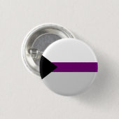 Demiseksuele Button (Voorkant /achterkant)