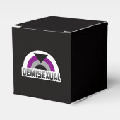 Demiseksuele trots bedankdoosjes (Voorkant Zijde)