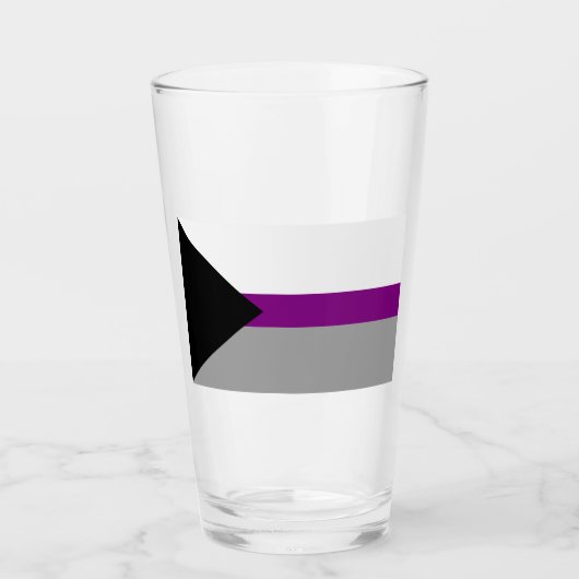 Demiseksuele trots glas (Voorkant)