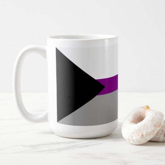 Demiseksuele trots koffiemok (Met donut)