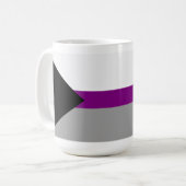 Demiseksuele trots koffiemok (Voorkant links)