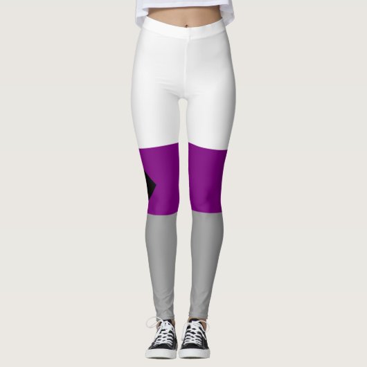 Demiseksuele trots leggings (Voorkant)