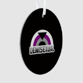 Demiseksuele trots ornament (voorkant)