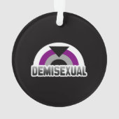 Demiseksuele trots ornament (achterkant)