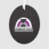Demiseksuele trots ornament (voorkant)