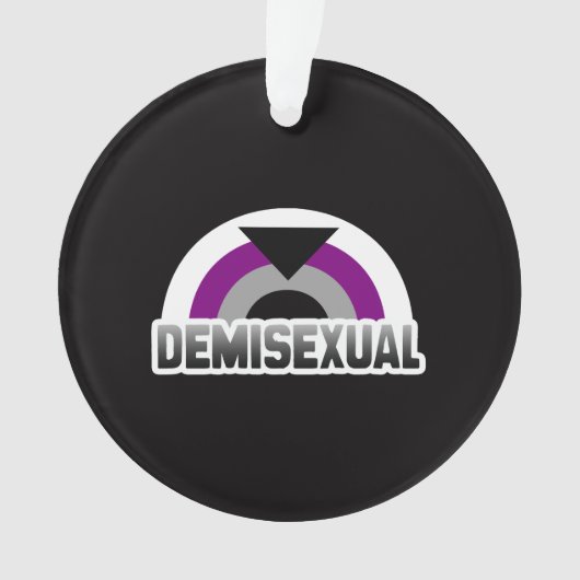 Demiseksuele trots ornament (voorkant)