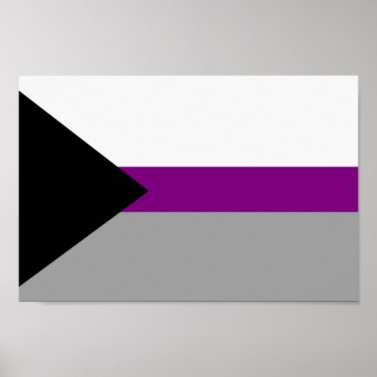 Demiseksuele trots poster (Voorkant)