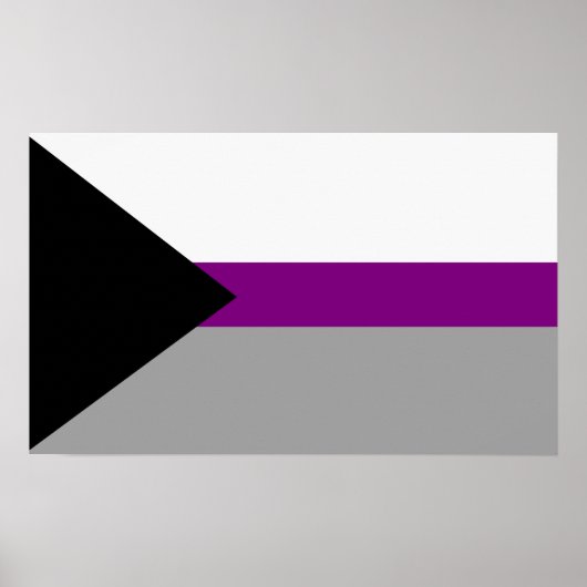Demiseksuele trots poster (Voorkant)
