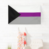 Demiseksuele trots spandoek (Insitu)