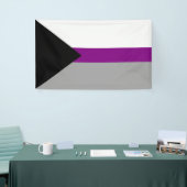 Demiseksuele trots spandoek (Beurs)