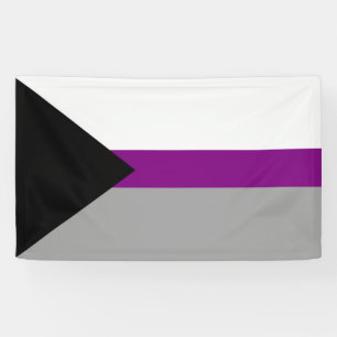 Demiseksuele trots spandoek