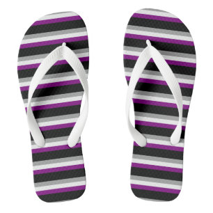 Demiseksuele trots teenslippers