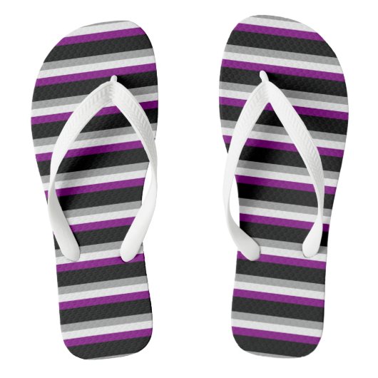 Demiseksuele trots teenslippers (Voetbed)