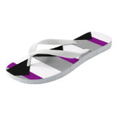 Demiseksuele trots teenslippers (Schuin)