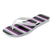 Demiseksuele trots teenslippers (Schuin)