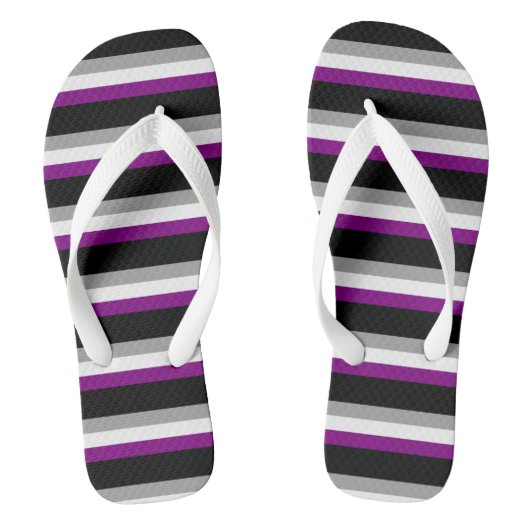 Demiseksuele trots teenslippers (Voetbed)