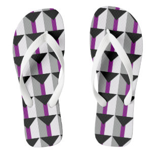 Demiseksuele trots teenslippers
