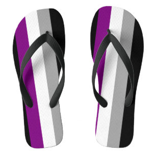 Demiseksuele trots teenslippers