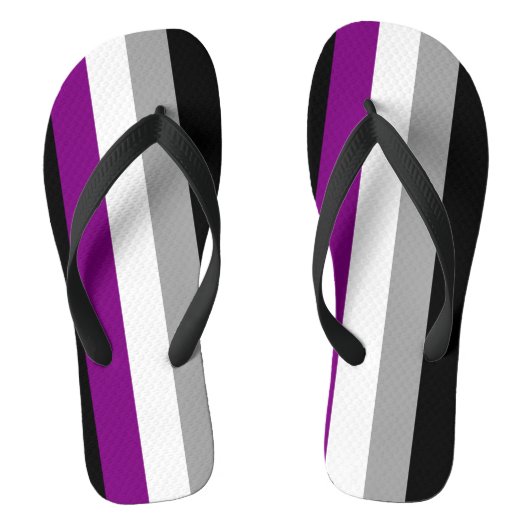 Demiseksuele trots teenslippers (Voetbed)