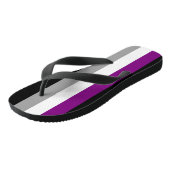 Demiseksuele trots teenslippers (Schuin)