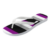 Demiseksuele trots teenslippers (Schuin)